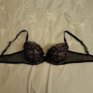 Black Lace Victoria's Secret Bra